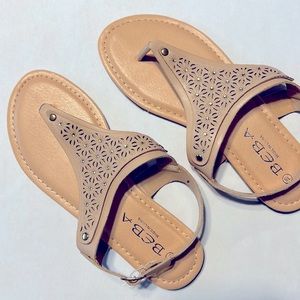 BEBA Sandals - NWOT